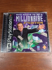 Who Wants to Be a Millionaire: 3rd Edition (PS1 PlayStation 1 2000) Complete CIB - Picture 1 of 3