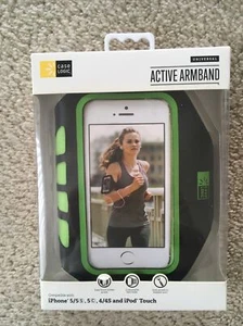 Case Logic Active Armband Black iPhone 5/5, 5, 4/4S IPod Touch NIB - Picture 1 of 2