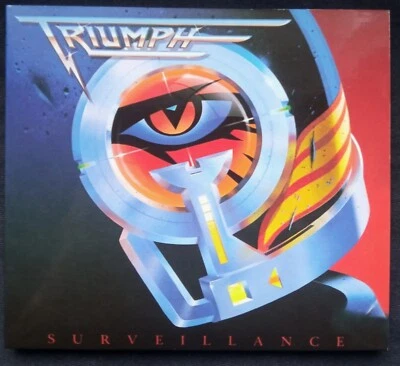 Triumph - Surveillance (Digipak) - Bild 1 von 3