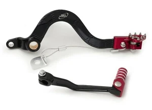 AS3 BREMSPEDAL SCHALTHEBEL HINTEN für HUSQVARNA CR WR 250 06-13 WR 300 09-13 - Bild 1 von 8