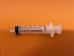 50 Stück - 5 ml - B Braun Omnifix Solo Einmalspritzen - Luer-Ansatz - Injekt - Bild 1 von 3