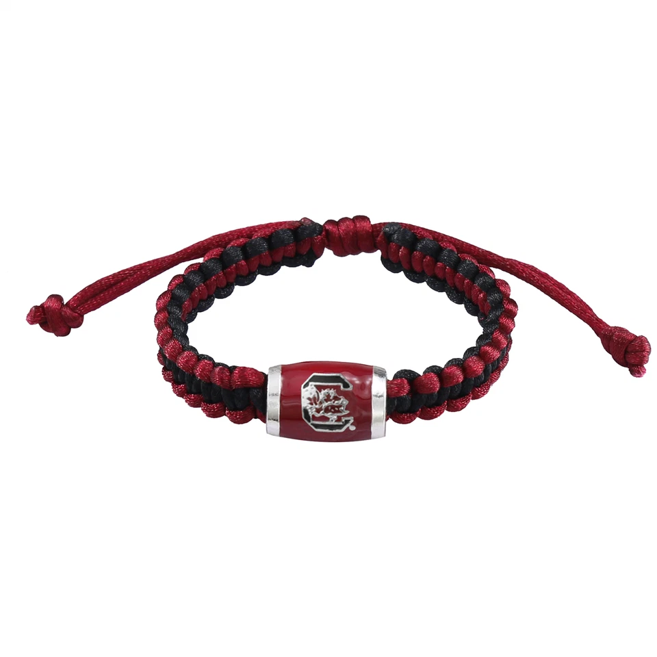 Pulsera South Carolina Gamecocks Beri Paracord, regalo para su mamá él papá, NCAA Foto 1 de 1