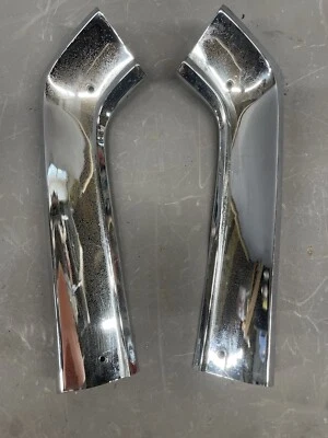 Mercury Monterey Breezeway 1963 1964 ventana trasera corredera moldura de techo OEM Foto 1 de 4