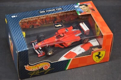 HOT WHEELS RACING 1/43 1999 FERRARI F399 EDDIE IRVINE DIE CAST MODEL COLLEZIONE - Immagine 1 di 4