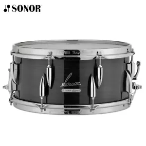 Sonor Vintage Serie 14"" x 5"" Vintage schwarz Schiefer Snare Drum VT-1405-SDW-VBS - Bild 1 von 1