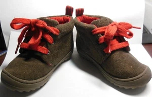 Toddler Osh Kosh OshKosh Brown Ankle Boots - Size 8M - Picture 1 of 5