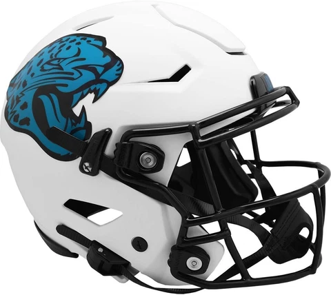 Riddell Jaguars LUNAR Alternate Revolution Speed Flex Authentic Football Helmet Cover
