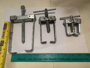 VINTAGE WHEEL / GEAR PULLER / EXTRACTORS - SET OF 3 SIZES - Bild 1 von 8