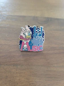 Daisy Duck Music Disneyland Resort Hotel Hidden Mickey 2007 Disney Metal Pin - Picture 1 of 1