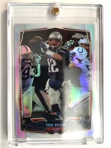 2014 TOPPS CHROM #62 - TOM BRADY, REFRAKTOR - Bild 1 von 2