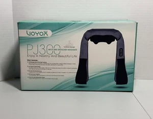 Voyor-Health Shiatsu Neck and Back Massager with Heat PJ300 - Picture 1 of 6