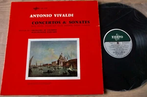 ERATO LDE 3218 VIVALDI CONCERTOS & SONATAS LP PALLIARD (1962) EX++ FRANCE - Imagen 1 de 3