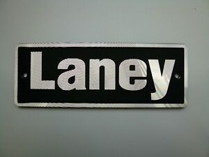 LANEY IRONHEART Metal logo badge 145mm x 53mm suits NOS OEM part