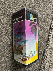 Heye 1974 vintage Jigsaw 1000 piece puzzle and poster L'amour Dangereux Mordillo - Picture 1 of 4