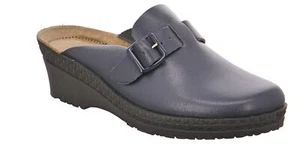 Rohde Neustadt Clogs Mule Clinic Kitchen Shoes Slippers Women 1473 Blue - Picture 1 of 7