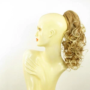 Haarteil pferdeschwanz 40cm lockig blond hell kupfer Licht blond Poly-M 3 27t613 - Imagen 1 de 8