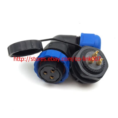 IP68 3Pin Waterproof Connector, SD20 Plug Socket automotive Connector  - Image 1 of 4