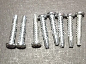 8 pcs Ford Lincoln Mercury tail light parking light side marker lamp screws NORS - Picture 1 of 9