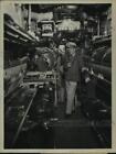 1959 Press Photo James Michell & William Anderson, USN, "Armstrong By Request: