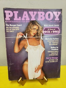 Vintage Playboy April 1979 Missy cleveland centerfold - Picture 1 of 6