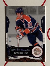 2008-09 O-Pee-Chee Premier SILVER #1 Wayne Gretzky /75 - Edmonton Oilers - HOF ￼