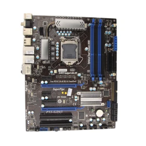 For MSI P55-GD65 LGA 1156 DDR3 16GB ATX Motherboard Used - Picture 1 of 4