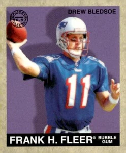 1997 Fleer Goudey #45 Drew Bledsoe - Picture 1 of 2