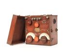 C. 1920 Marconi Pattern Model Tf Airplane Radio Made By Siemens Bros. For Raf