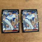 Jamie Moyer 17 Card Lot W/Rookie Chicago Cubs Rangers Orioles Mariners Phillies