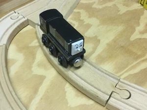 Original DIESEL BRIO Thomas The Tank WOODEN TRAIN 1990's! Very Good+ Shape! - Picture 1 of 7