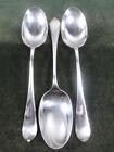 3 Nice Vintage Gladwin Ltd Serving Spoons silver plated EPNS #1
