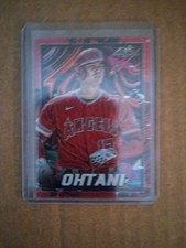 2022 Topps Shohei Ohtani Fire Red Foil Parallel #35 
