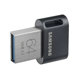 Samsung MUF-64AB/AM 64GB FIT Plus USB 3.1 Flash Drive - Picture 1 of 4