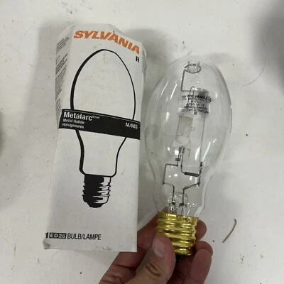 Sylvania Compact Metalarc Lamp Light Bulb ED28 - READ - BUB - Image 1 of 3