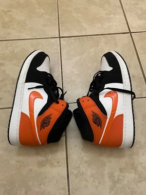 Nike Air Jordan 1 Mid Shattered Backboard - Size 13 - Image 1 of 4