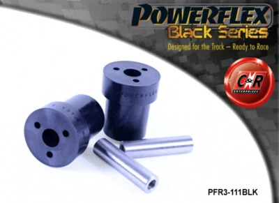Powerflex Black Rrbeam Fr Ubicación Cojinetes Para 80 , 90 + Avant 92-96 - Imagen 1 de 4
