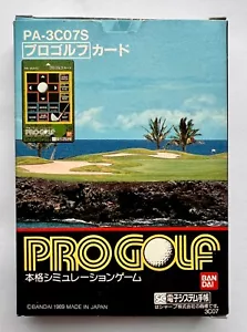 Sharp PA-3C07S "ProGolf" game card for electronic organizer CIB - Bild 1 von 6