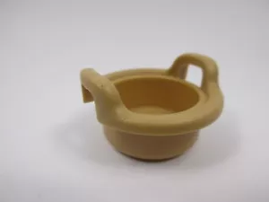 PLAYMOBIL Indian Western Pot Accessory in Clay Beige 3483 3484 3485x 4431 - Picture 1 of 1
