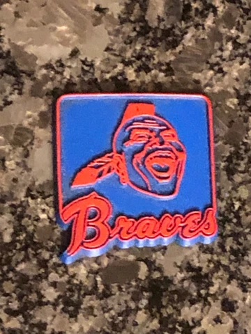 MILWAUKEE ATLANTA BRAVES Vintage MLB Standings Board fridge magnet Cover