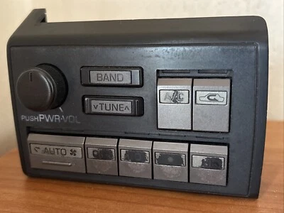 87-88 TOYOTA CRESSIDA WAGON UNIDAD DE CONTROL DE CLIMA CALEFACCIÓN OEM Foto 1 de 4