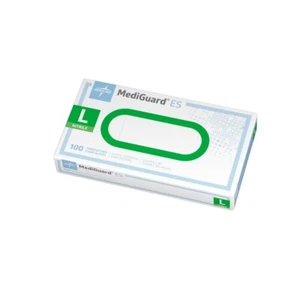 Mediguard ES Powder Free Nitrile Examination Glove - Size Large Box 300ct - Picture 1 of 2