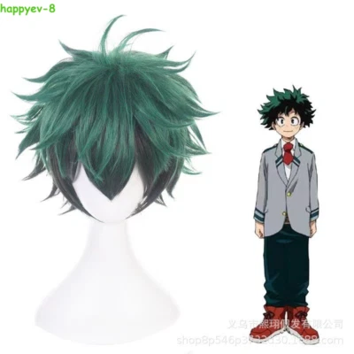 My Hero Academia Izuku Midoriya "deku" Anime Japonés Halloween Parte Juegos con disfraces Foto 1 de 4