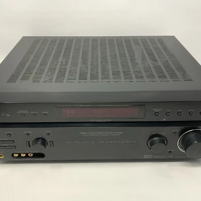 SONY STR-DE898 Digital Audio Visual Control Center AM FM Stereo AV Receiver - Image 1 of 4