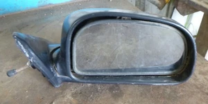 Mitsubishi Lancer CC 92-96 Coupe Right Manual Door Mirror - Picture 1 of 4