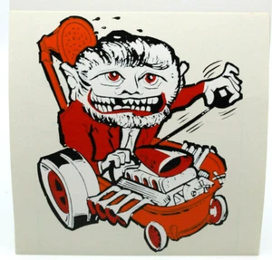 VinTage DEAN JEFFRIES Hot Rod IRON-ON Decal BARRIS monster werewolf tee shirt  - Picture 1 of 4
