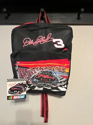 NUEVA mochila vintage NASCAR 1999 Dale Earnhardt #3 The Intimidator Foto 1 de 4