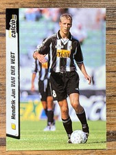 Hendrik Jan Van Der Vegt Udinese Card Calcio 2000 Serie A Pianela