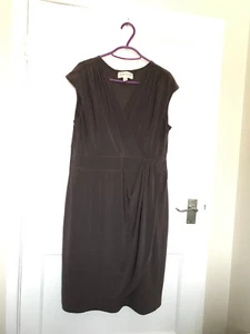 Ronni Nicole Purple Sleeveless V Neck Sheath Dress UK Size 16 - Picture 1 of 5