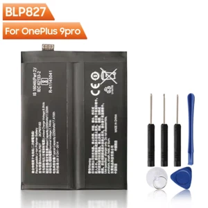 Original Replacement Battery BLP827 For For OnePlus 9 Pro 4500mAh - Picture 1 of 1