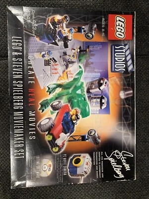 Lego Studios: Conjunto de Cineasta Steven Spielberg (1349) - Imagem 1 de 4